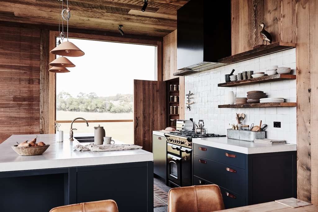 This villa in Wensleydale, Australia boasts a chef’s kitchen, perfect for baking cookies for Santa on Christmas Eve. — Source: Airbnb