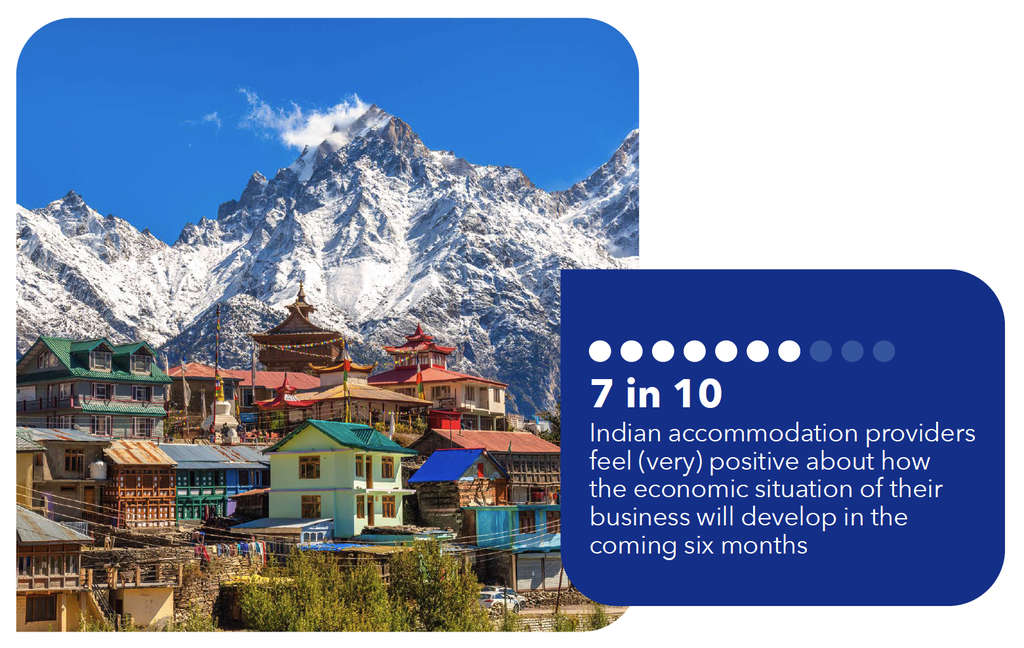 Himachal village at Kinnaur Kailash Himalaya, Himachal, Pradesh— Source: Booking.com