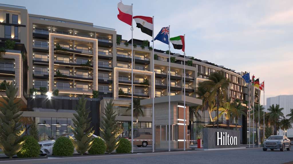 Hilton Cairo Suez Road — Photo by Hilton