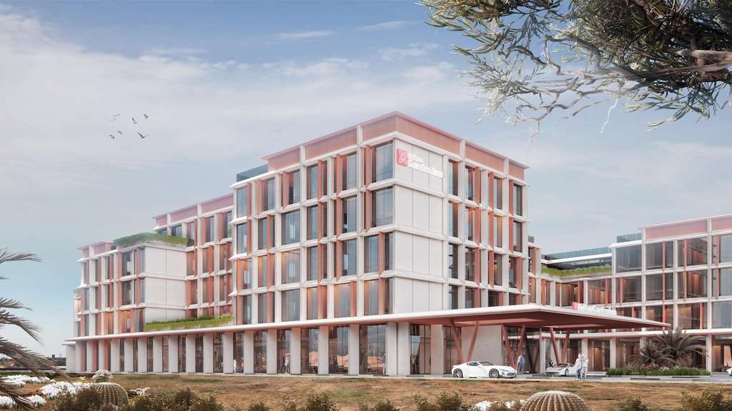 Hilton Garden Inn Cairo West — Photo by Hilton