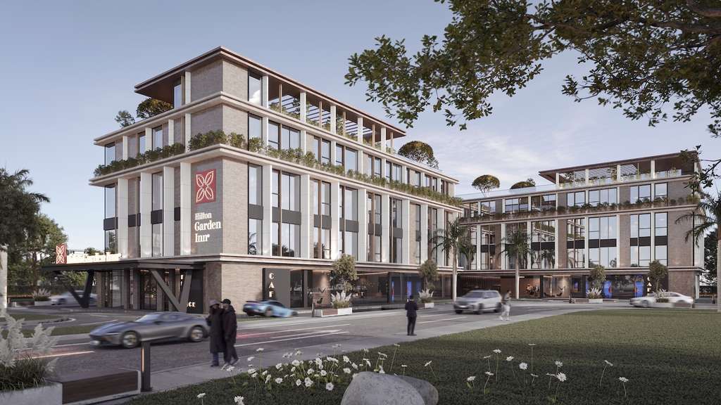 Hilton Garden Inn New Cairo Palm East — Photo by Hilton