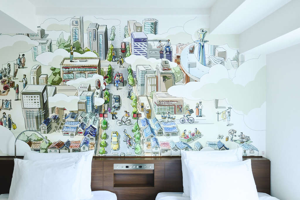 Garner Hotel Osaka Honmachi Midosuji — Photo by IHG