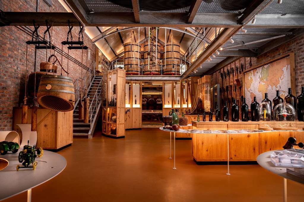 The Story of Wine Museum — Babylonstoren