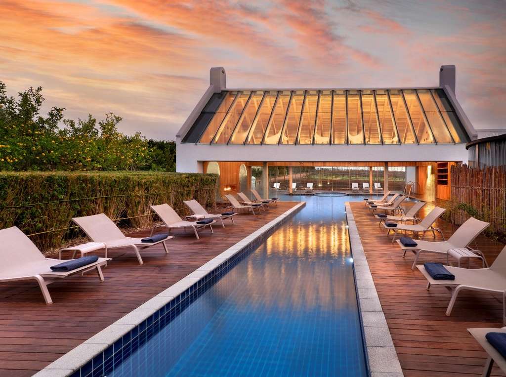 The Spa right next to the citrus orchard — Photo by Hotel Mogel Consulting Limited