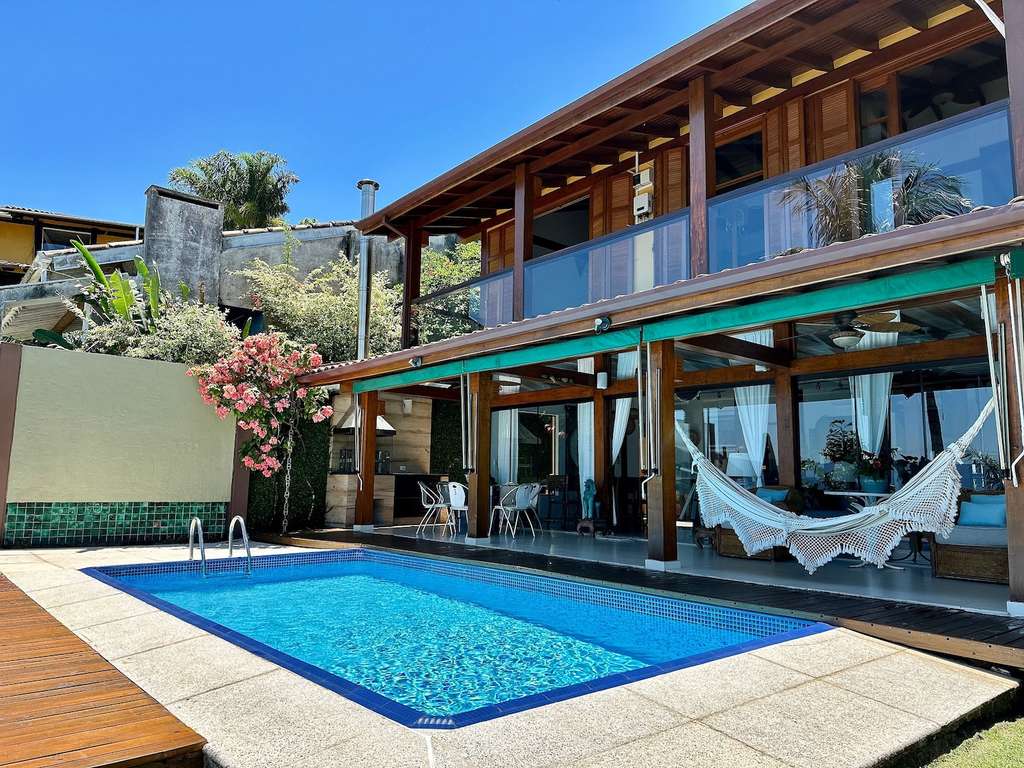 Casa Norte da Ilha with Magnificent View to the Sea! — Source: Airbnb