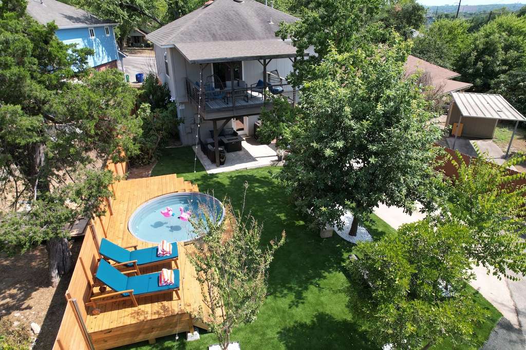 Stylish Private Oasis, Steps from Best Food & Fun — Source: Airbnb
