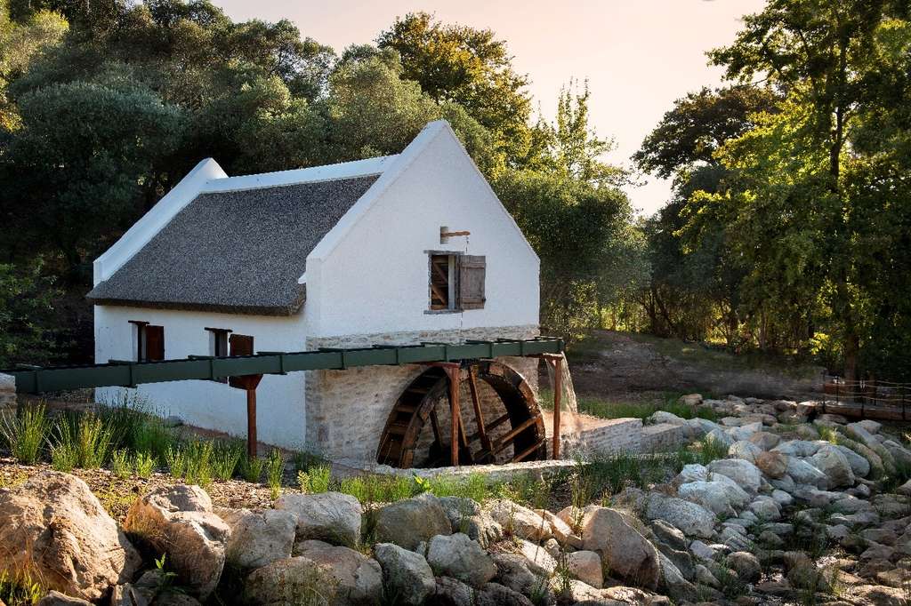 Soetmelksvlei Mill
 — Babylonstoren