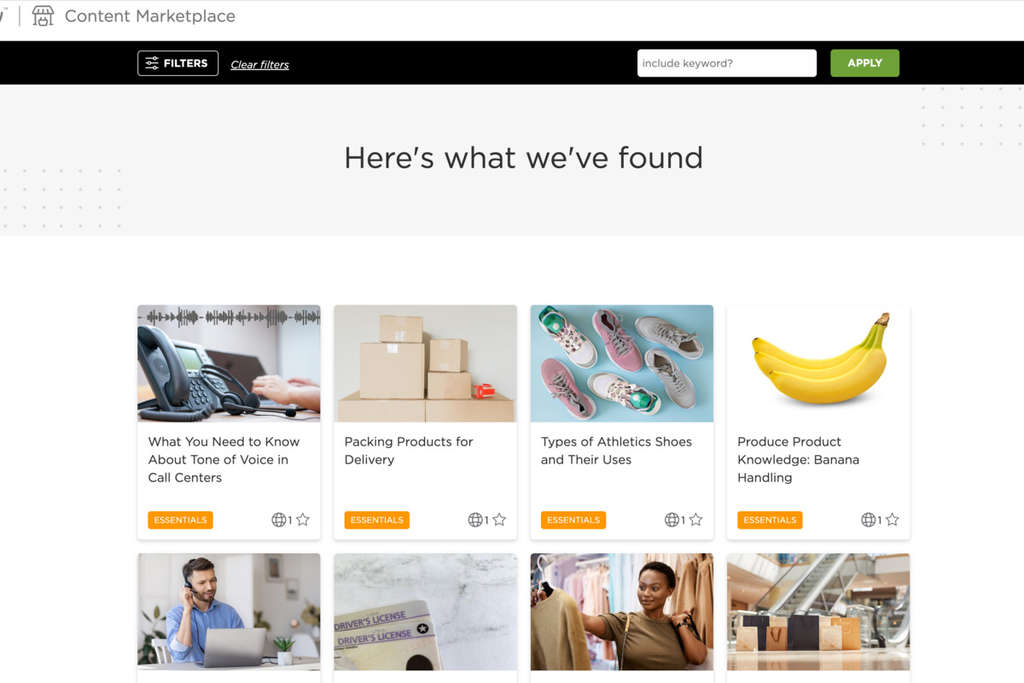 Content Marketplace