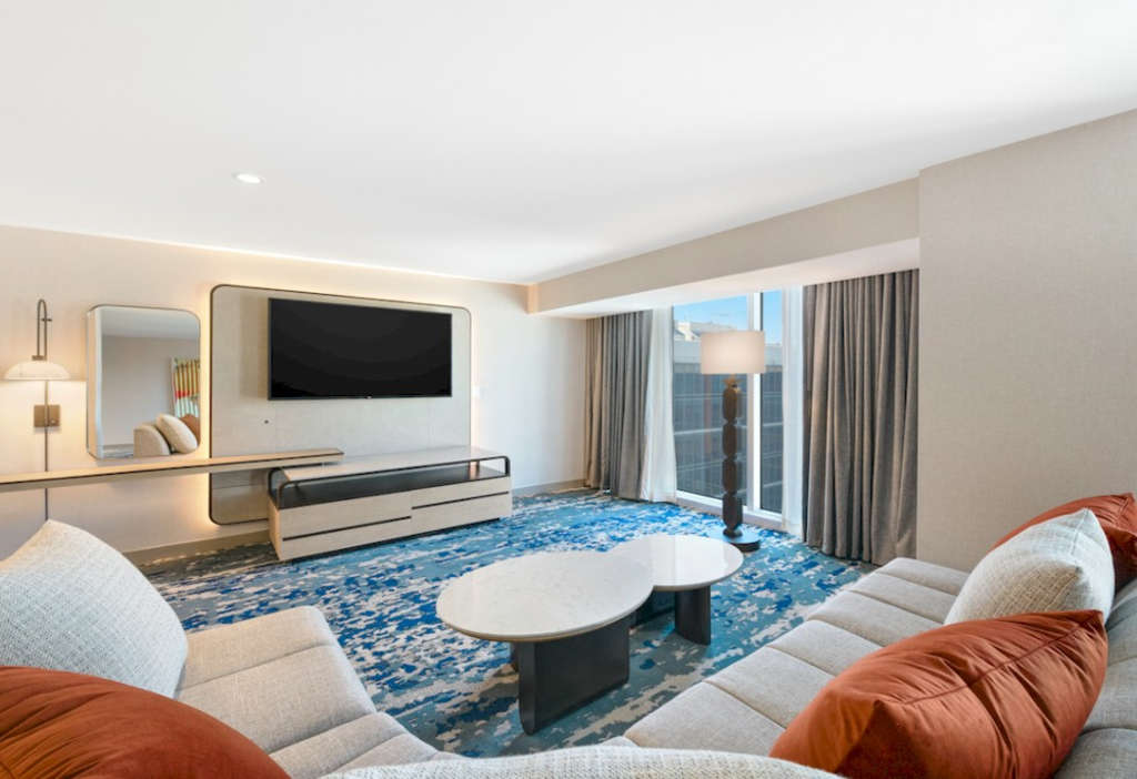 Renovated Room — Photo by Hilton