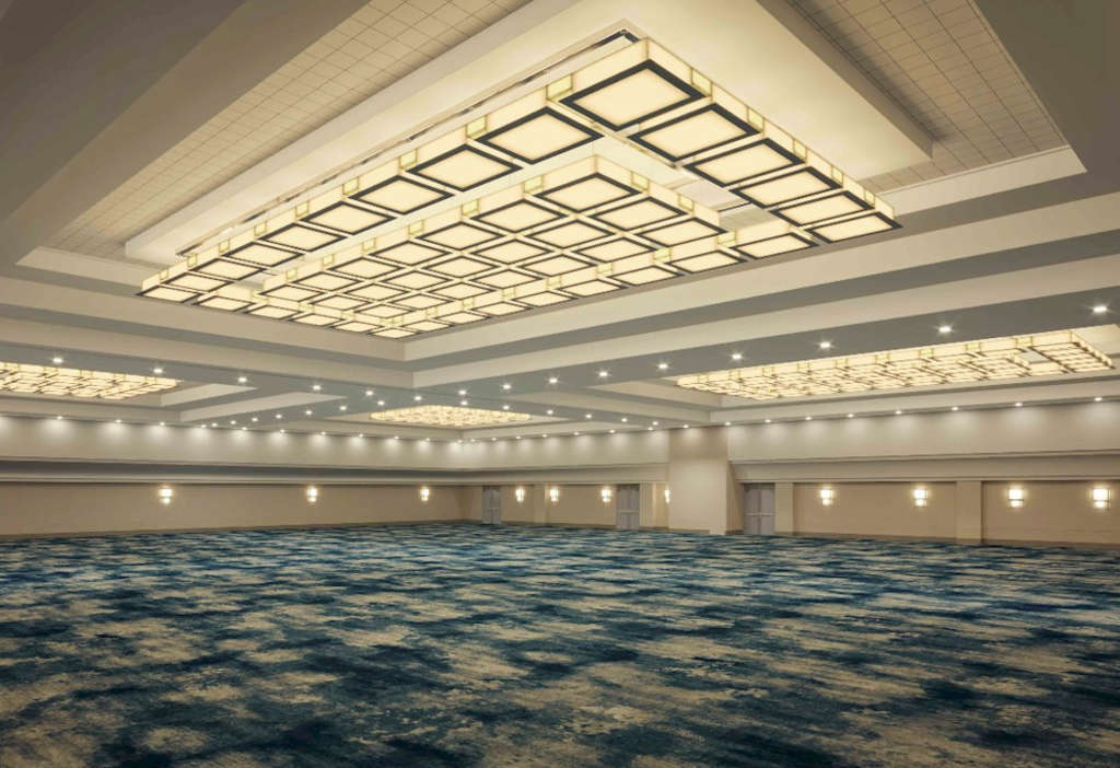 Renovated Ballroom — Photo by Hilton
