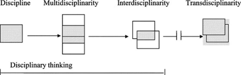 A Roadmap to Transdisciplinary Research— Source: EHL