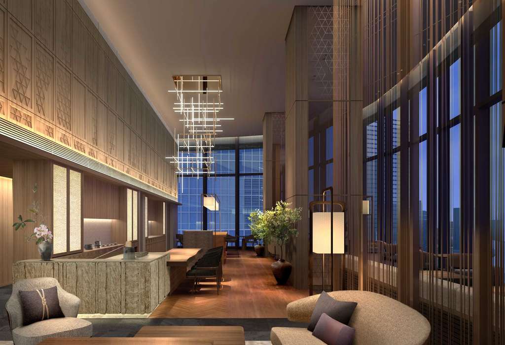 The property’s lounge offers sweeping views of the Nihonbashi River, giving guests a unique chance to savour special moments in the heart of Tokyo. — Photo by The Ascott Limited