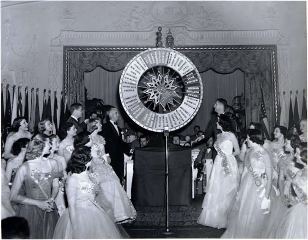 The inaugural ball at The Mayflower on February 18, 1925— Source: Hotel Mogel Consulting Limited