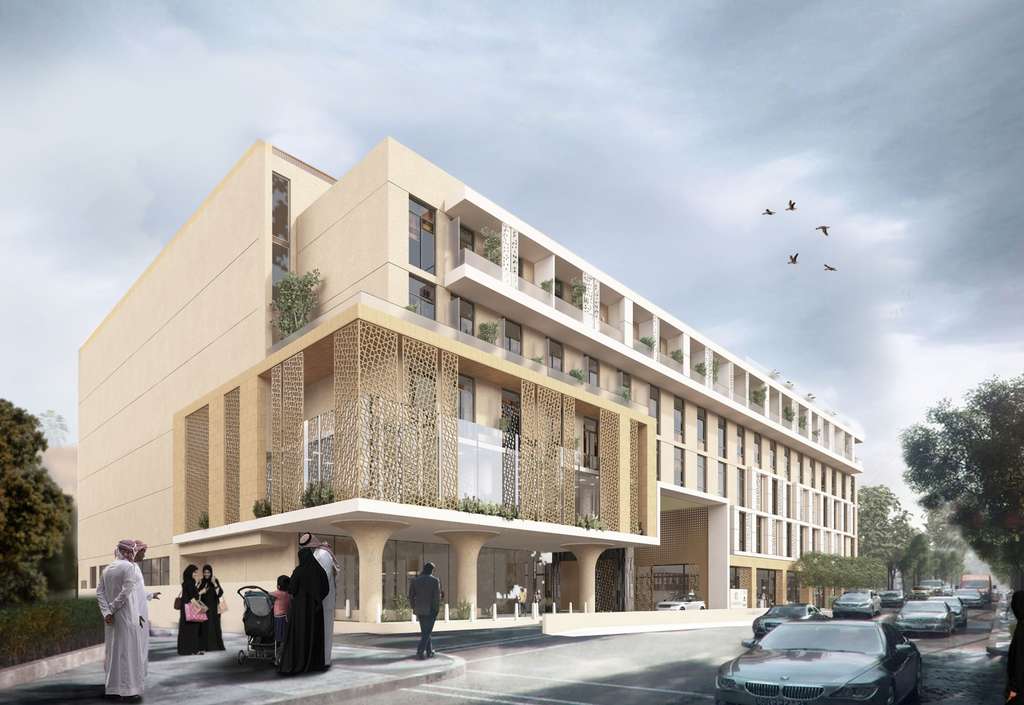 DoubleTree by Hilton Riyadh Al Narjis - Rendering — Photo by Hilton