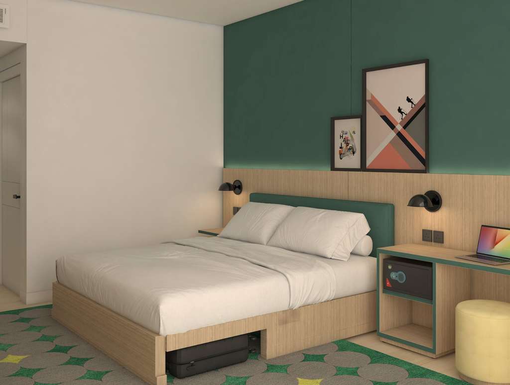 Spark by Hilton Dammam - Rendering — Photo by Hilton