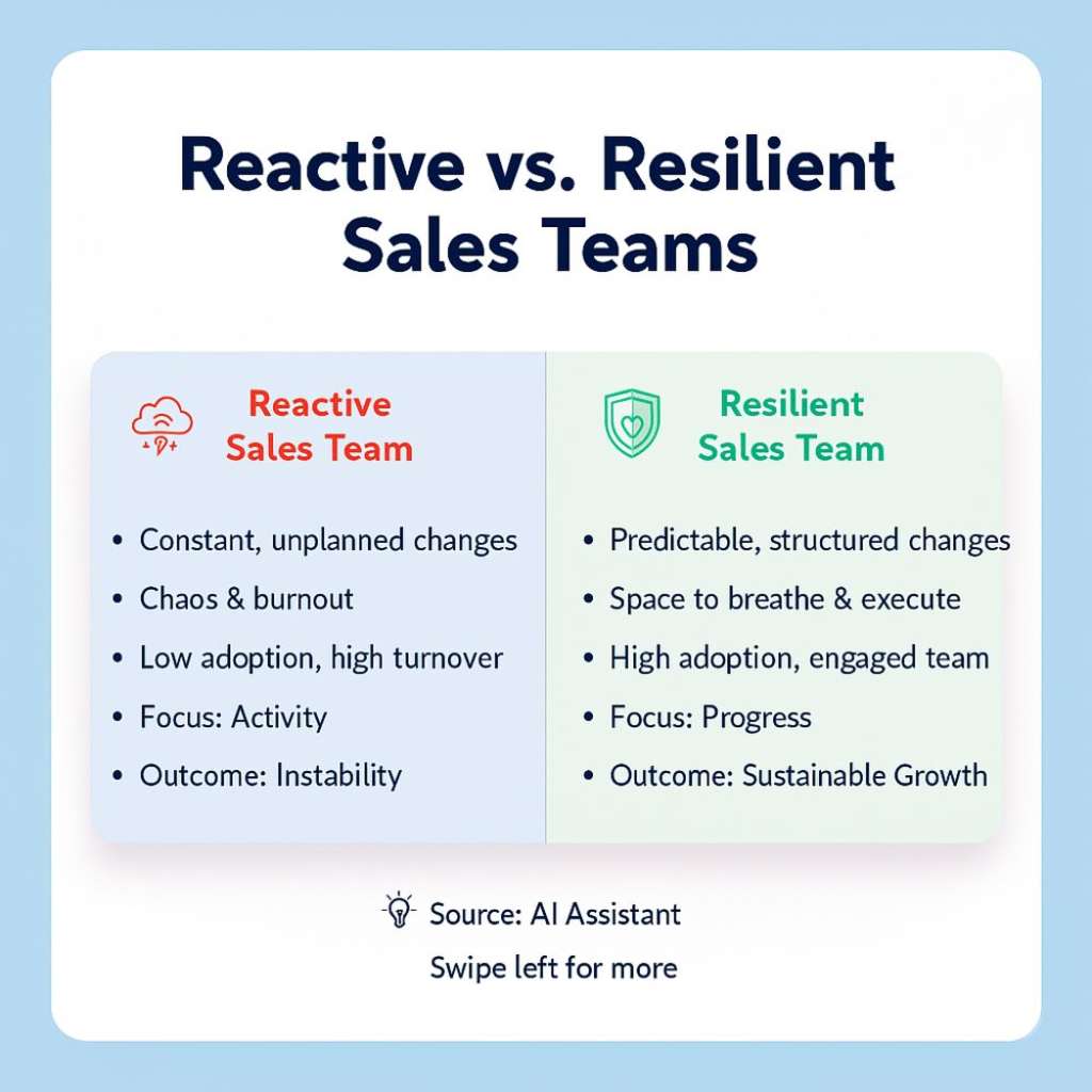 — Source: The Sales Leadership Brief