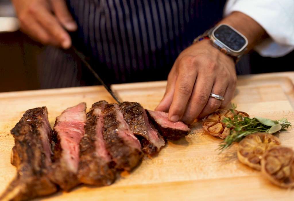 Chef Prabeen — Photo by Hilton