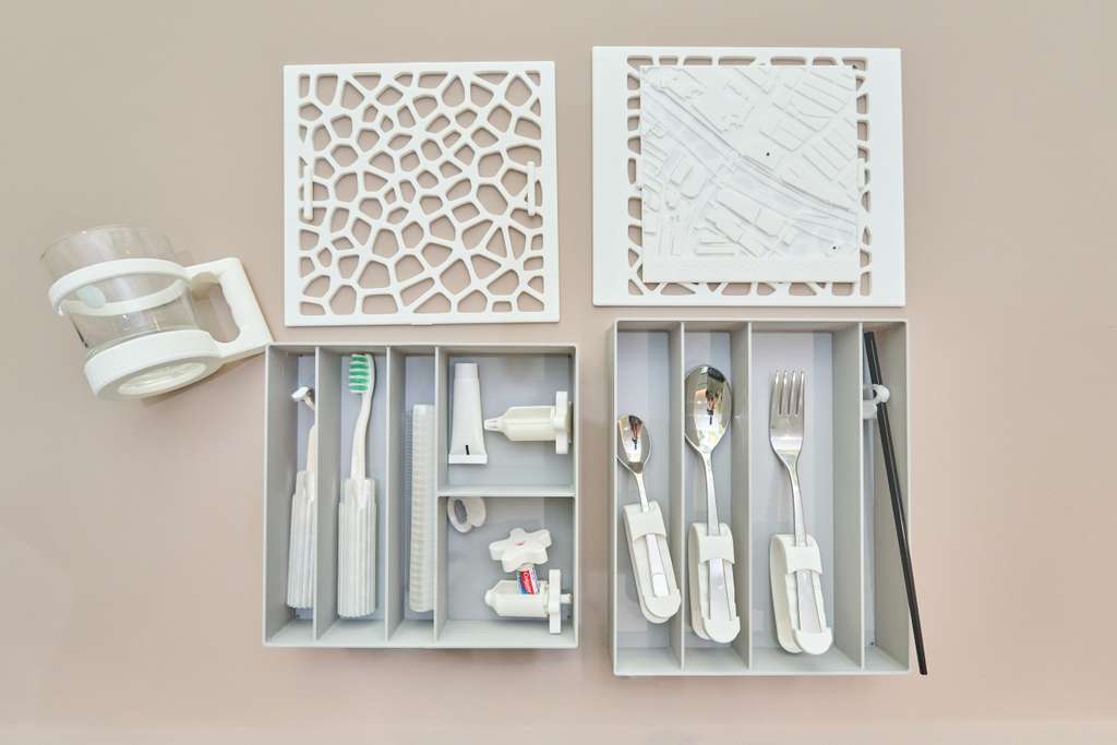 Ascott is piloting an assistive amenities toolkit to enhance the stay experience for guests with disabilities at several of its properties in Singapore. The toolkit is co-developed by Ascott and SalvageGarden, Southeast Asia’s first assistive tech makerspace, for persons with disabilities or limited handgrip. — Photo by The Ascott Limited