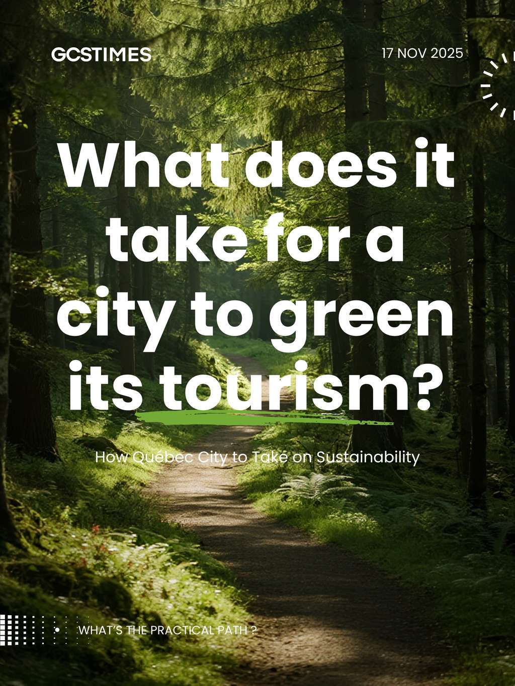 hospitalitynet.org - GCS TIMES GROUP COMPANY LIMITED - What does it take for a city to green its tourism?