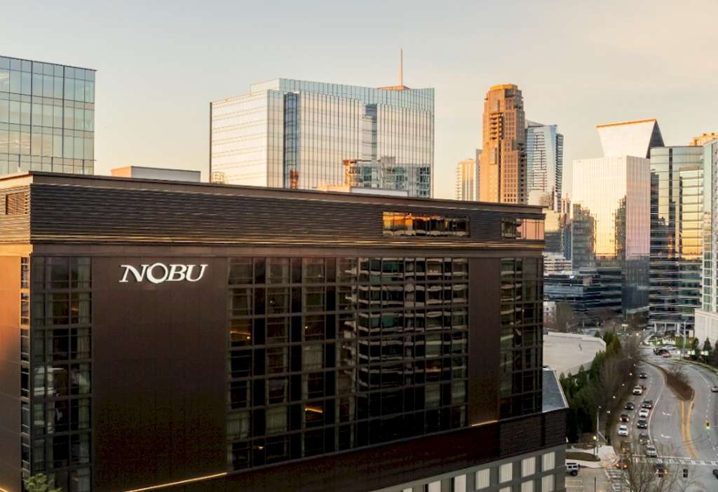 The five-star Nobu Hotel and Restaurant in Atlanta embodies high-value design-build delivery. — Photo by The Beck Group
