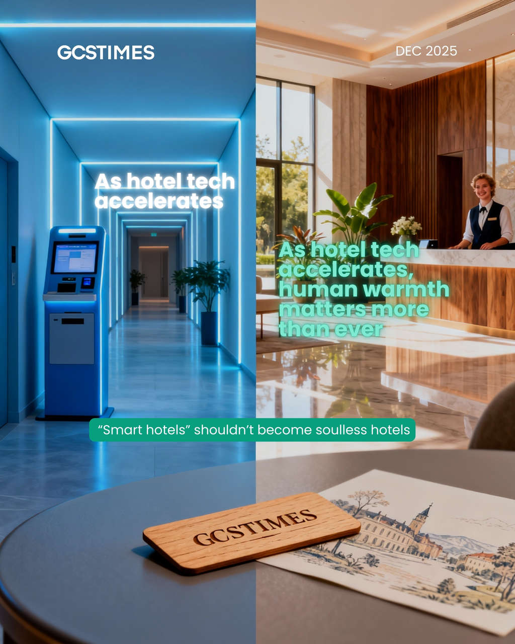 hospitalitynet.org - GCSTIMES - Why 'smart hotels' shouldn't become soulless hotels?