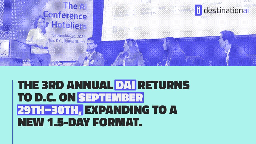 hospitalitynet.org - Destination AI Forum - Destination AI Announces Third Annual Hospitality Summit, Expanding in Response to Industry Demand