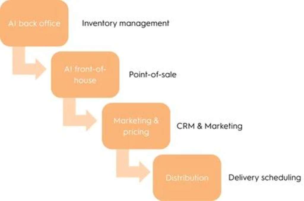 Figure 2: Technology Capability Stack (extract from the report)— Source: EHL
