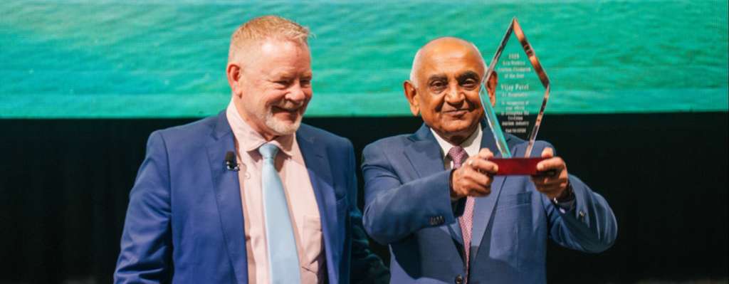 hospitalitynet.org - AAHOA - Vijay Patel Named Tourism Champion of the Year