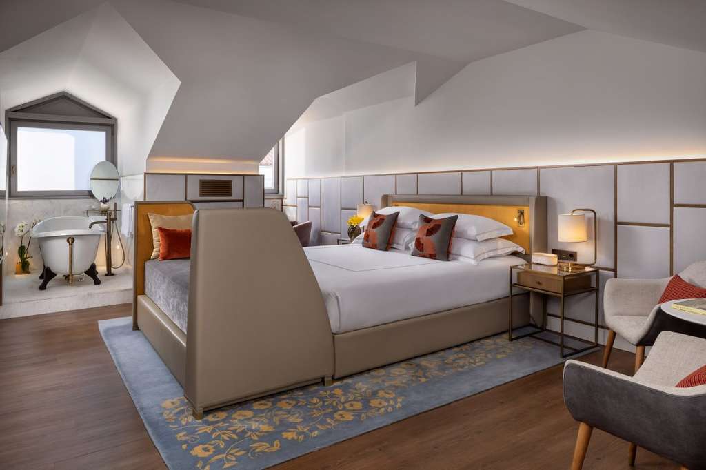 Gran Hotel Inglés, a Hidden Hotels property in Madrid’s Barrio de las Letras — Photo by Shiji