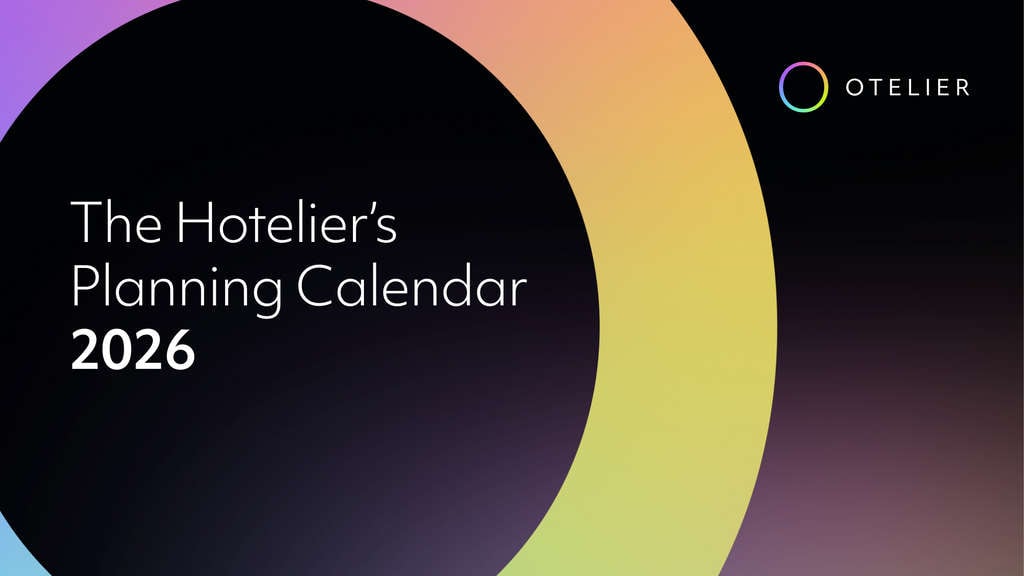 hospitalitynet.org - Otelier - The 2026 Hotelier's Planning Calendar: Track Hotel Operations Deadlines & Industry Events