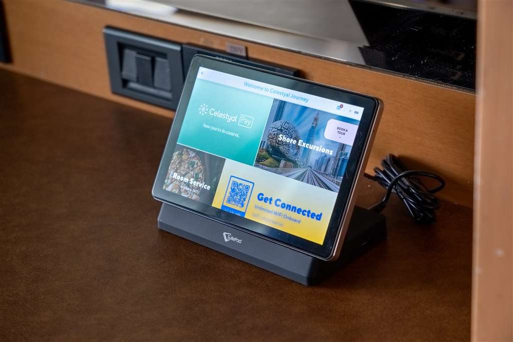 hospitalitynet.org - SuitePad GmbH - SuitePad Expands Beyond Hotels to Cruises With Celestyal Collaboration